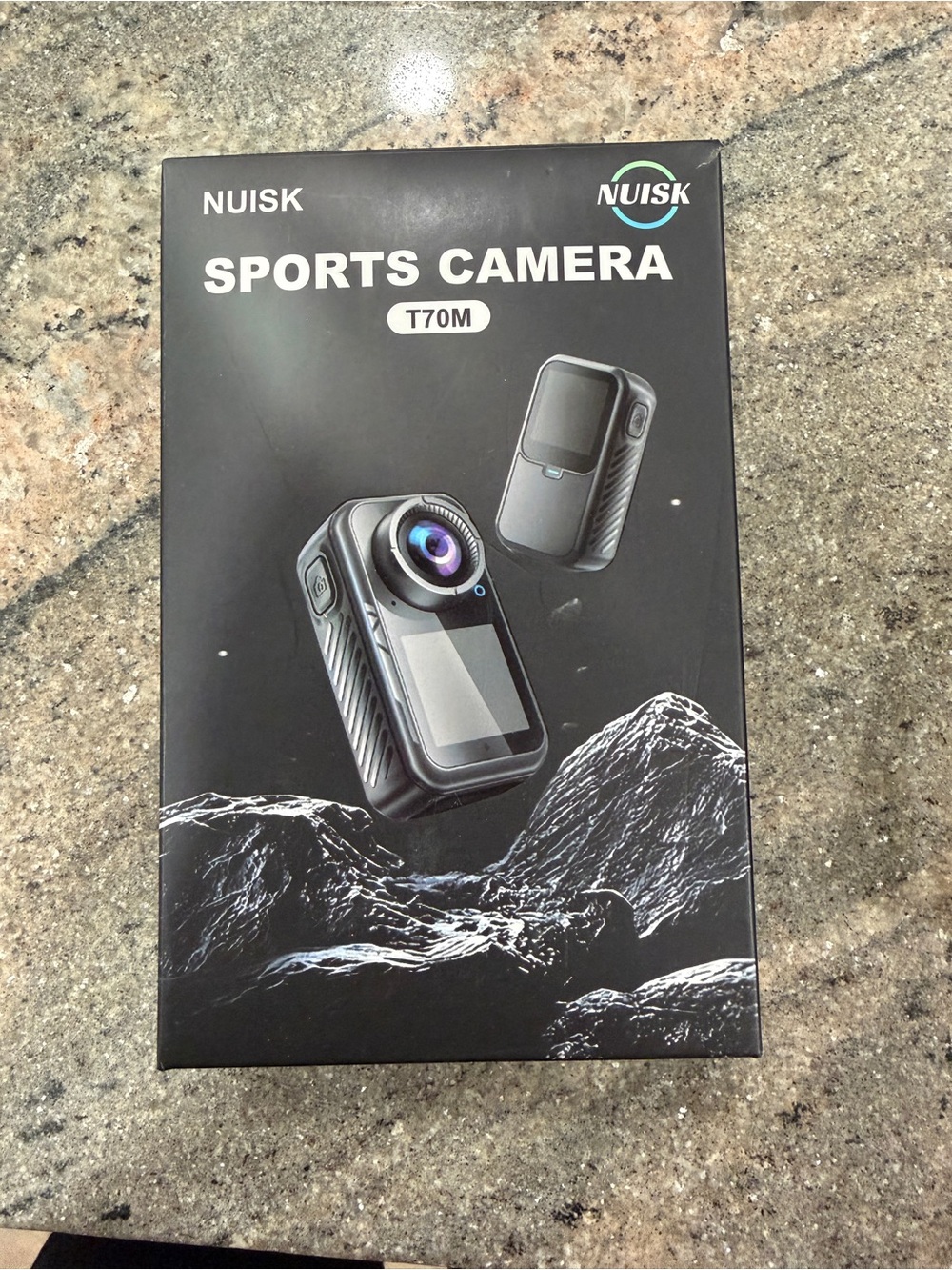 NUISK T70M 4K Sports Action Camera – Waterproof + WiFi